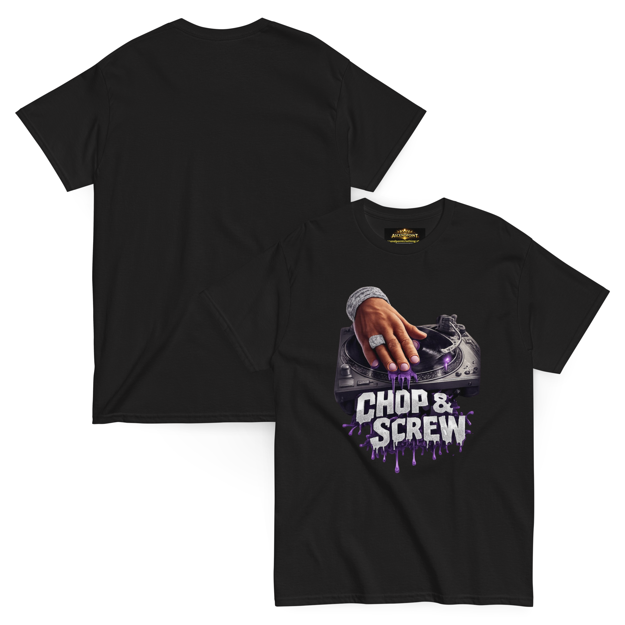 Chop & Screw Graphic Tee