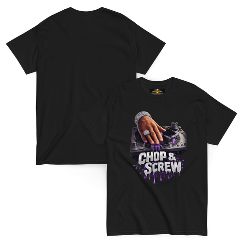 Chop & Screw Graphic Tee
