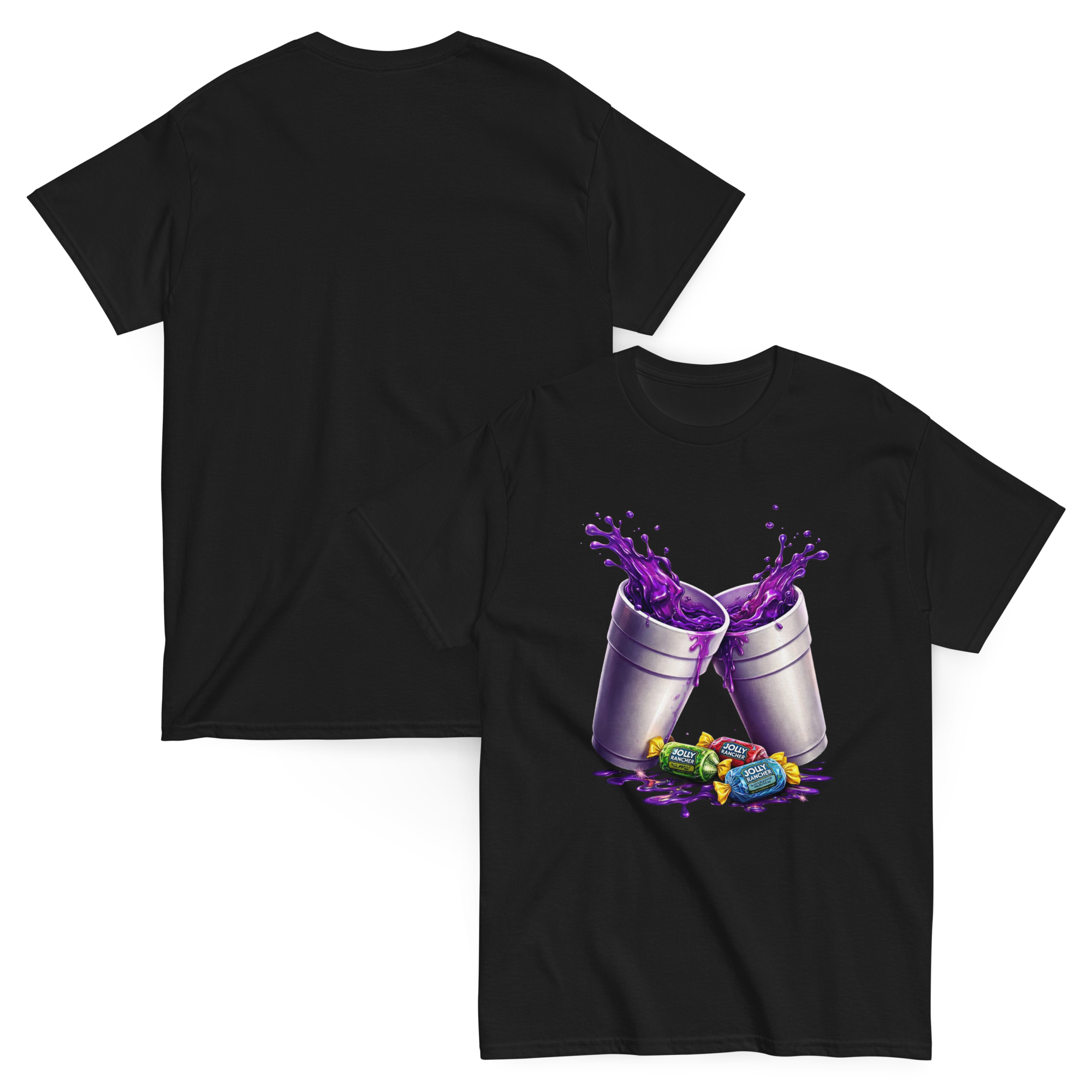 Drank in My Cup Tee purple double cup streetwear graphic t-shirt