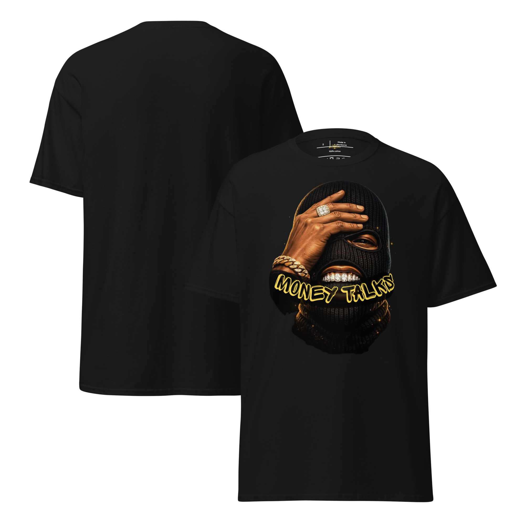 Money Talks Graphic Tee